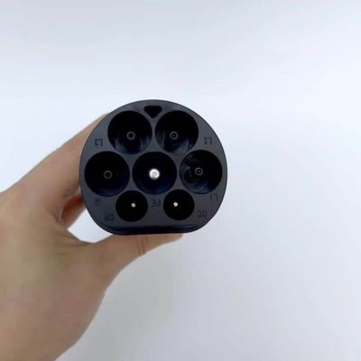 kwaliteit  Electric Vehicle SAE J1772 Type1 to Type2EV Charging Connector, AC EV Charger Adapter 22KW fabriek