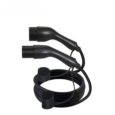 7kW Type van CEI 62196 - 2 aan Type - 2 EV het Laden Kabel AC 250V Europa de Standaard Elektrische Post van de Autolader