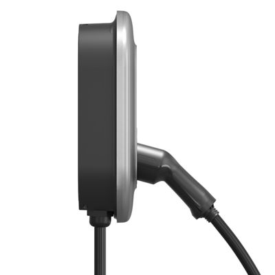 De draagbare Lader van Type2 Wallbox EV, het Elektrische voertuig van 3000V Type2 het Laden Post 7,36 kW