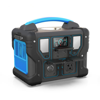 Van het Controlemechanismeportable power station van MPPT Zonne van de het Lithiumbatterij Reserve de Outputvoltage 110V 220V