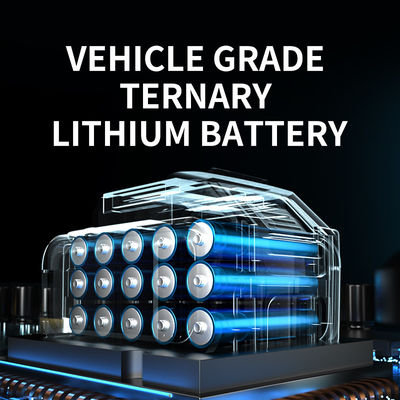 Van het Controlemechanismeportable power station van MPPT Zonne van de het Lithiumbatterij Reserve de Outputvoltage 110V 220V