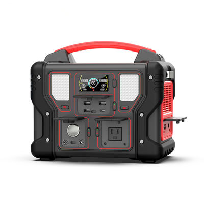 300W kleine Zonnegenerator met Zonnepaneel, van de de Output Draagbare Lader van QC3.0 USB de Machtsbank voor Openluchthuisnoodsituatie
