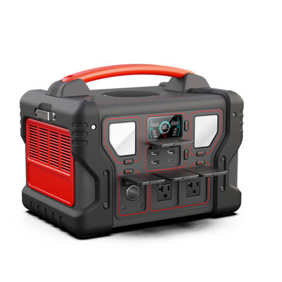 300W kleine Zonnegenerator met Zonnepaneel, van de de Output Draagbare Lader van QC3.0 USB de Machtsbank voor Openluchthuisnoodsituatie