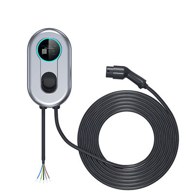 EV laderstype2 IEC62196 Stop met App het Laden van Versiewallbox Post met LCD het Scherm