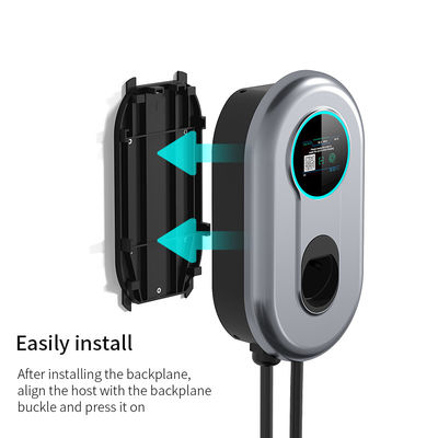 11.04KW 3 Fasetype - 2 EV het Elektrische voertuig van Laderswallbox Snelle en Geschikte het Laden Post