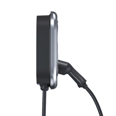 van de Laderswallbox van 32A EV de Auto van 3Phase 22.08KW Elektrische het Laden Posttype2 Kabel 5m met LCD het Scherm