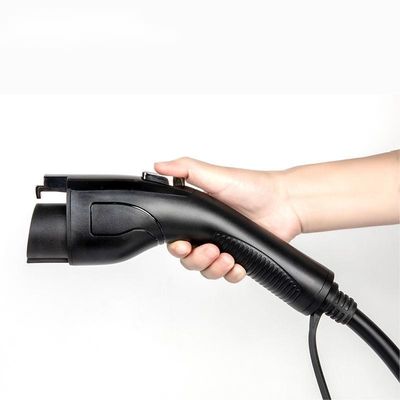 AC 110V-240V de Laderskabel 48Amp, het Laden van 11kW EV Kabeltype 1 van de Elektrisch voertuigauto