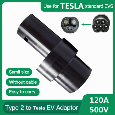 22KW Adapter Type2 Naar Tesla EV Oplaadadapter Converter DC 500V