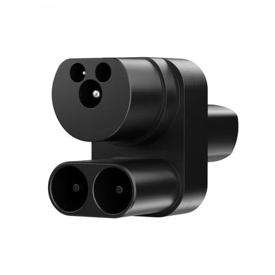 150-400A gelijkstroom CCS Combo 2 EV-Ladersschakelaar, CCS2 Combo aan TPC-Adapter voor Tesla