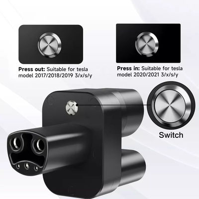 150-400A gelijkstroom CCS Combo 2 EV-Ladersschakelaar, CCS2 Combo aan TPC-Adapter voor Tesla
