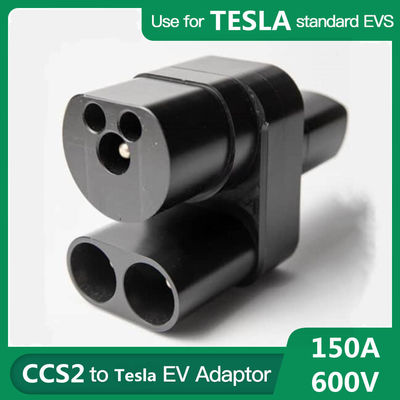 van 175kW Tesla de Snelle EV Adapter CCS2 Combo van de de Compressoradapter gelijkstroom aan de Ladersschakelaar van TPC EV