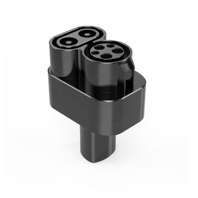 Gelijkstroom 500-1000V CCS1 aan Tesla-de Ladersadapter van Adaptercombo voor Model 3 Y S X tot 175kw 400 Ampère