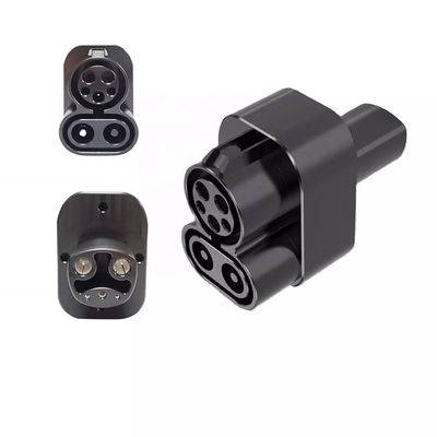 Gelijkstroom 500-1000V CCS1 aan Tesla-de Ladersadapter van Adaptercombo voor Model 3 Y S X tot 175kw 400 Ampère