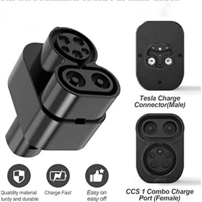 400A compressoradapter voor Auto Tesla gelijkstroom 500V CCS Combo 1 aan TPC-het Laden Schakelaaradapter