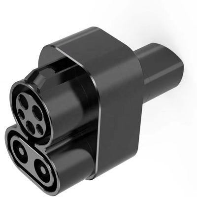 400A compressoradapter voor Auto Tesla gelijkstroom 500V CCS Combo 1 aan TPC-het Laden Schakelaaradapter