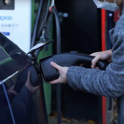 De Vervanging van de de Adaptercompressor van 175KW CCS1 voor Tesla Model S/X/3/Y IP55 CCS Combo 1 aan TPC-het Laden Adapter
