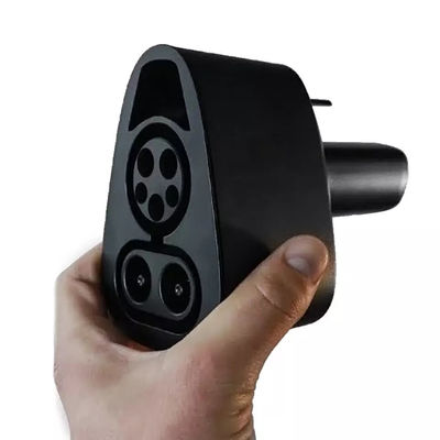 DC 1000V Tesla CCS Combo 1 Adapter Noord-Amerika, 400A CCS Combo 1 Naar TPC EV Lader Connector