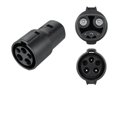 J1772 aan TPC-Adapter voor Tesla Model S 3 X-Y het Laden van Tesla AC Adapter 250V 60A