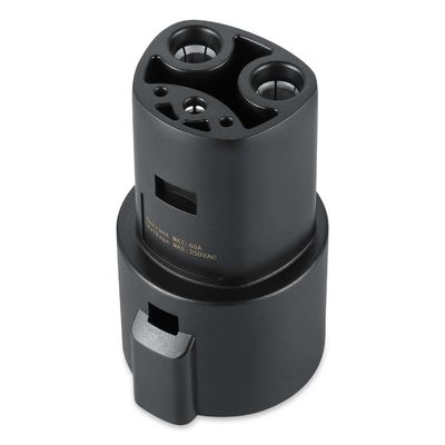 J1772 aan TPC-Adapter voor Tesla Model S 3 X-Y het Laden van Tesla AC Adapter 250V 60A