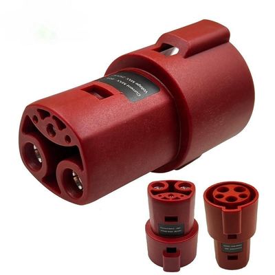 AC 10 KW Type 1 Naar Tesla EV Oplader Adapter SAE J1772 Naar Tesla Snel Opladen Adapter 60A