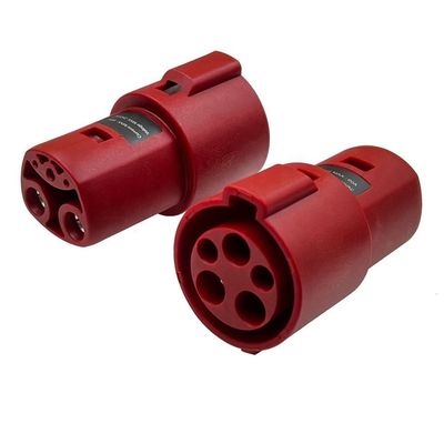 J1772 aan Tesla-Adapter tot 60A-OEM Tesla Ladersadapter AC 250V 10KW