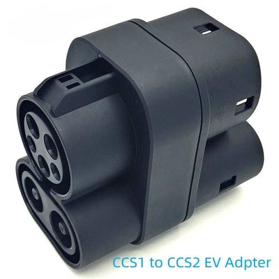Amerikaanse EV het Laden van 150A CCS1 Post aan Adapter van de de Autolader van CCS2 de Europese Elektrische voor het Snelle Laden van gelijkstroom