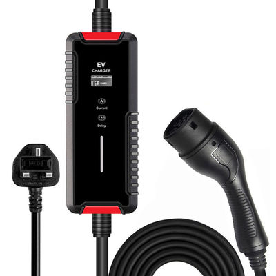32A type - 2 Draagbare EV Ladersac 200V-250V Elektrische Auto het Laden Post