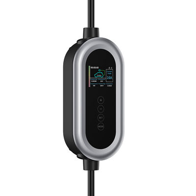OEM paste Draagbare de Auto van Type2 AC 230V Elektrische het Laden Post 16A Draagbare aan EV-Lader