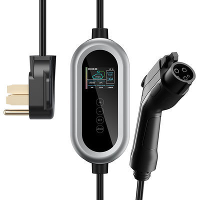 Draagbaar Slim AC Huis EV het Laden Posten16a Type 1 Elektrische Autolader Amerikaanse Norm