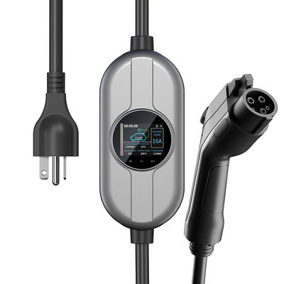 7.68kw AC Type 1kabel 7.4m Elektrisch voertuig het Laden Postev Lader voor Huisgebruik