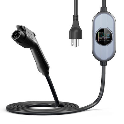 7.68kw AC Type 1kabel 7.4m Elektrisch voertuig het Laden Postev Lader voor Huisgebruik