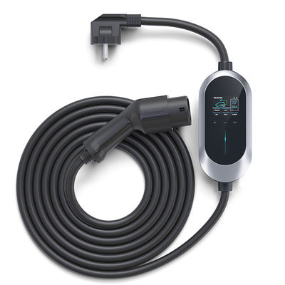 7.36KW type - 2 OEM/ODM EV Snelle Lader, Draagbare EV-het Laden Post, AC Autolader