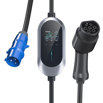 7.36KW type - 2 OEM/ODM EV Snelle Lader, Draagbare EV-het Laden Post, AC Autolader