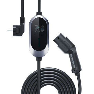 8-32A Aanpassings Huidig Type - 2 AC EV Lader, Snelle Huis Openluchtev het Laden Stapel