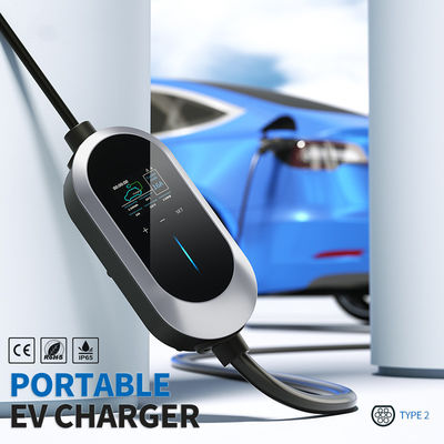 8-32A Aanpassings Huidig Type - 2 AC EV Lader, Snelle Huis Openluchtev het Laden Stapel