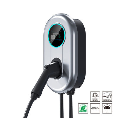 Niveau 2 van 240V 16A van de de Ladersj1772 Kabel NEMA van Wallbox EV de Lader van het Stopelektrische voertuig 14-50