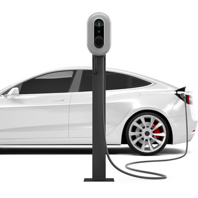 AC 400V Type2 Wallbox EV het Elektrische voertuig van de Autolader 8-16A Regelbare het Laden Stapel In drie stadia