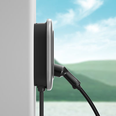 Snel de Ladersniveau 2 van 16A 11.04KW EV Post, het Laden van Type2 Wallbox Eenheid