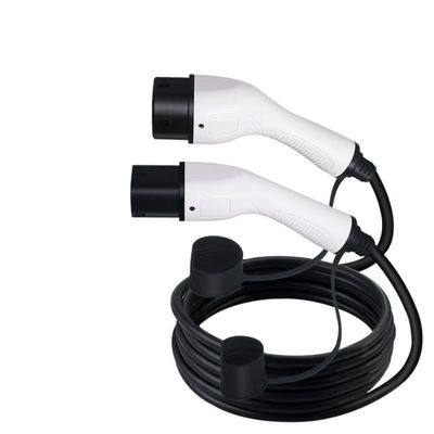 Type van projectev 32A 7kW 1 Fase - 2 aan Type - 2 EV Auto het Laden Kabel 5m