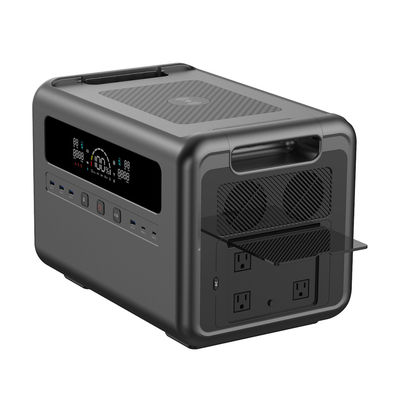 Oplaadbare draagbare krachtcentrale 800 W Max Solar Oplaadingang LiFePO4-batterijlading