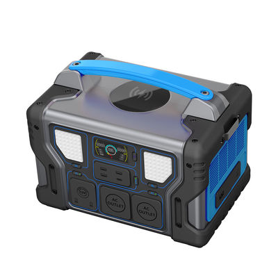 Het blauwe 1000W-het Kamperen 1000W Lifepo4 Draagbare Elektrische Weer 1008Wh van de Krachtcentralegenerator