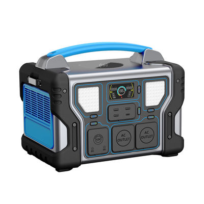 De draagbare Zonnegenerator van de Krachtcentrale400w Max Solar Charging Input LiFePO4 Batterij