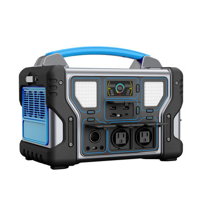 De draagbare Zonnegenerator van de Krachtcentrale400w Max Solar Charging Input LiFePO4 Batterij