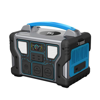 1000W navulbare Draagbare Reserve de Post Zonnegenerator van het Krachtcentralehuis met LCD