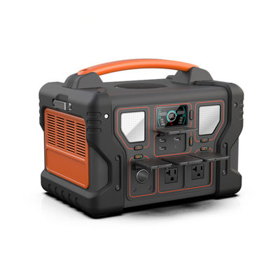 LCD Openlucht Zonne de Generator Reservelifepo4 Batterij van de Vertonings1008wh Draagbare Krachtcentrale