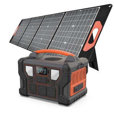1000W huis/Buitenkant ReserveKrachtcentrale1008wh LiFePO4 Batterij met Zonnepaneel