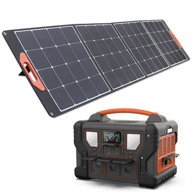 1000W huis/Buitenkant ReserveKrachtcentrale1008wh LiFePO4 Batterij met Zonnepaneel