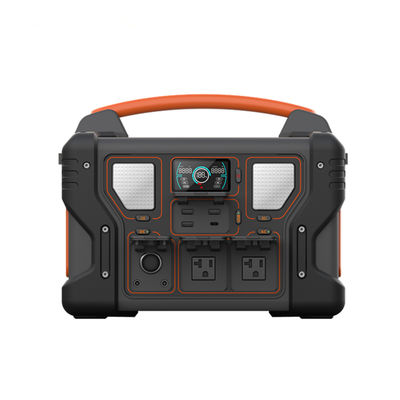 LCD Zonnegenerator van de Vertonings1000w de Draagbare Krachtcentrale met 50/60Hz-Outputfrequentie