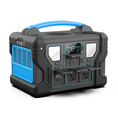 LCD Zonnegenerator van de Vertonings1000w de Draagbare Krachtcentrale met 50/60Hz-Outputfrequentie