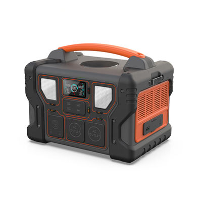 999Wh het openlucht het Kamperen Draagbare Huis UL Li-Ion Backup Battery 1000W van de Machts Zonnepost